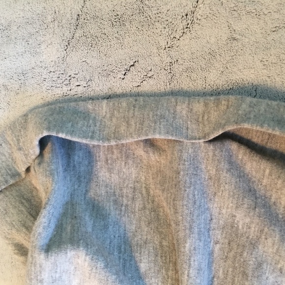 Living Doll Top Womens Med Crochet Yoke Elastic Waist Dolman Sleeves Scoop Neck - Picture 6 of 6